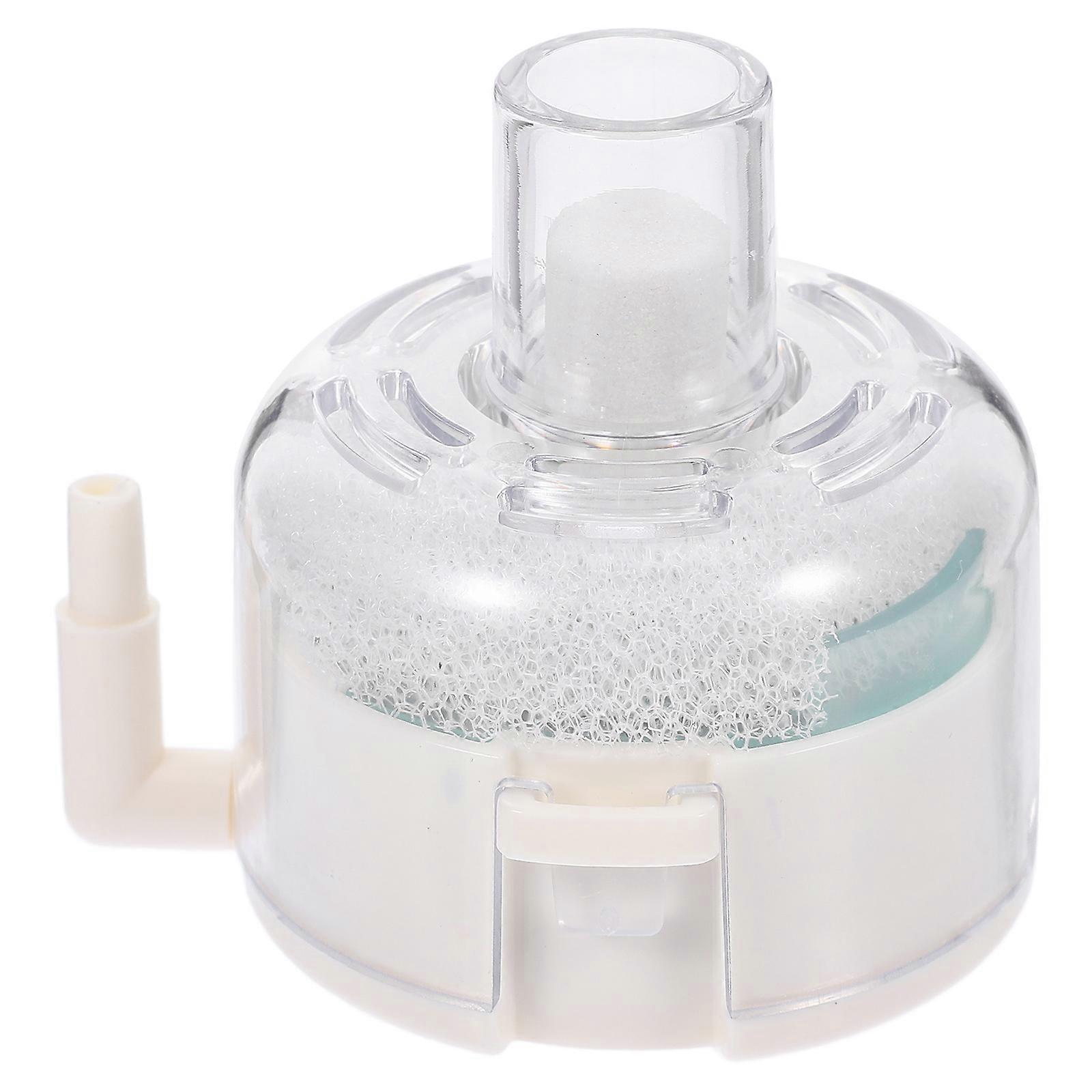 Fish Tank Water Filtering Tool for Aquarium Accessory White ABS