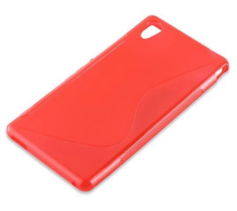 Sony Xperia M4 AQUA TPU Case - S-Line Design