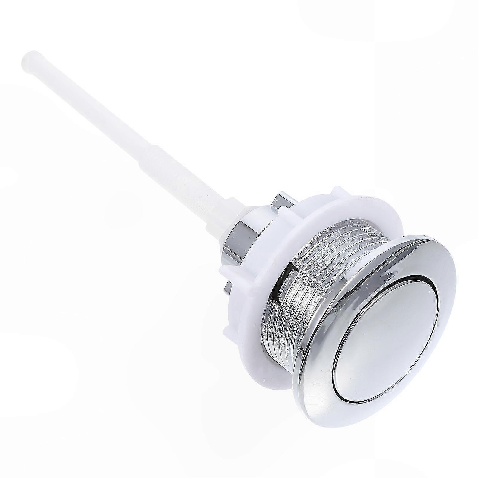 Durable Round Toilet Tank Button Replacement Switch for Flush System