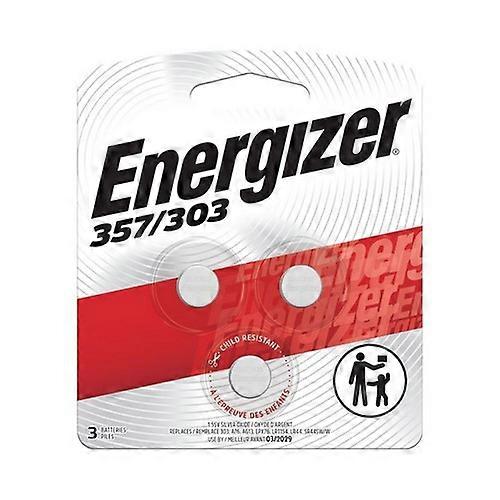 Energizer 357/303 Battery, 3 Count / 1 Pack