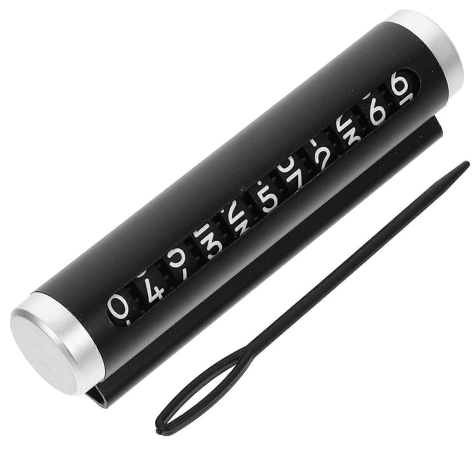 Parking Car Temporary Card for Residential Use