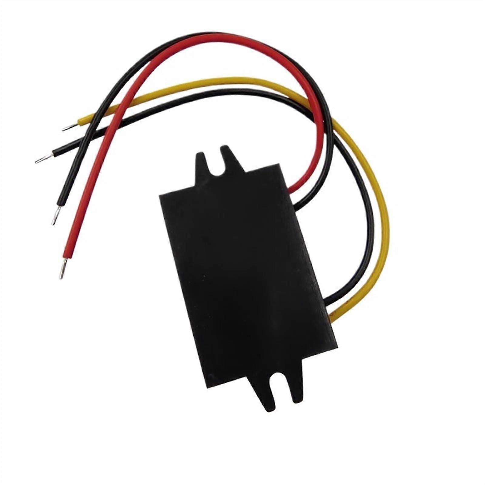 DC to DC Converter 60V72V to 24V 1A 1.5A Voltage Regulator with Wide Input and Overload Protection