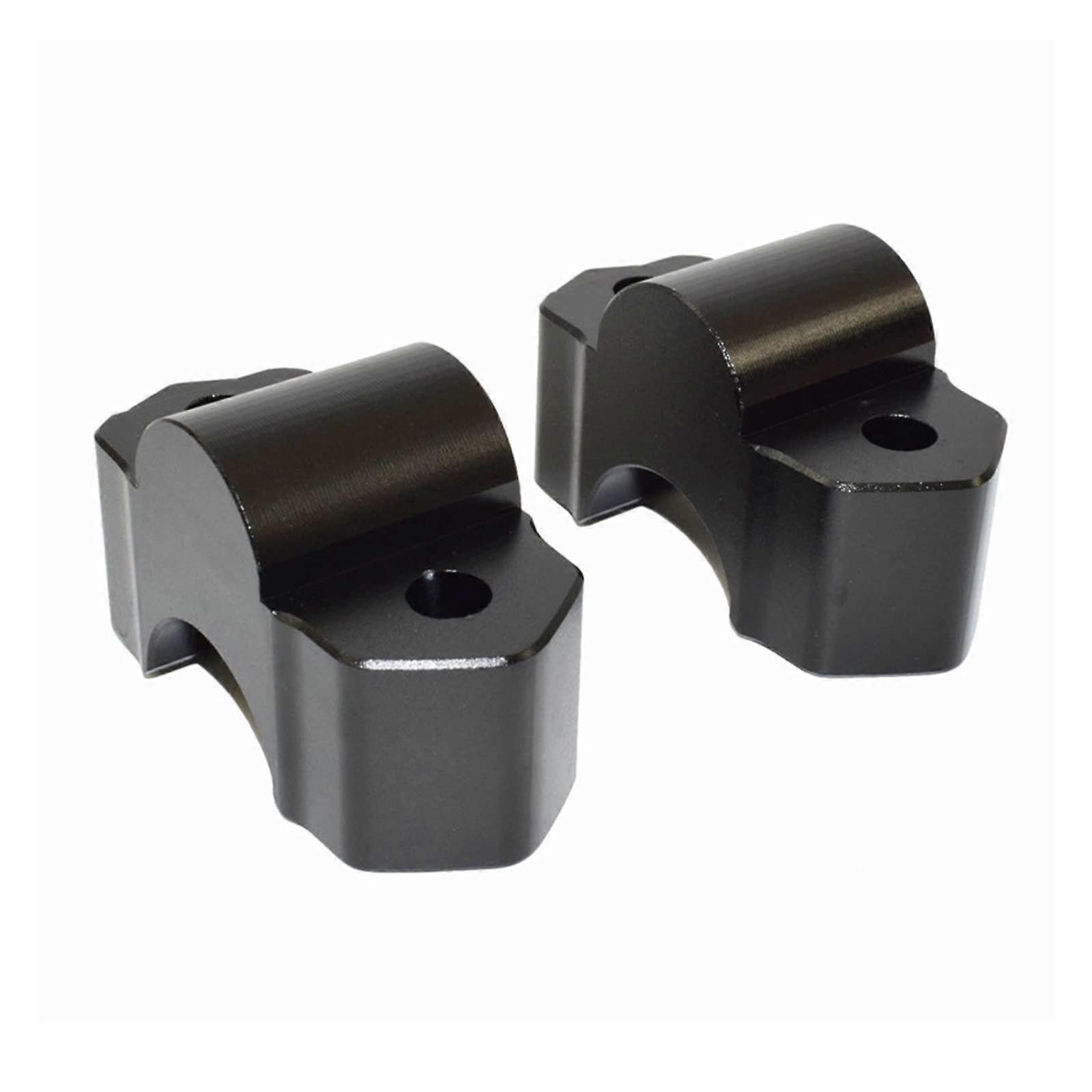 Motorcycle Handlebar Risers Clamp CNC Aluminum for 20152021 Models Ergonomic Height Extension