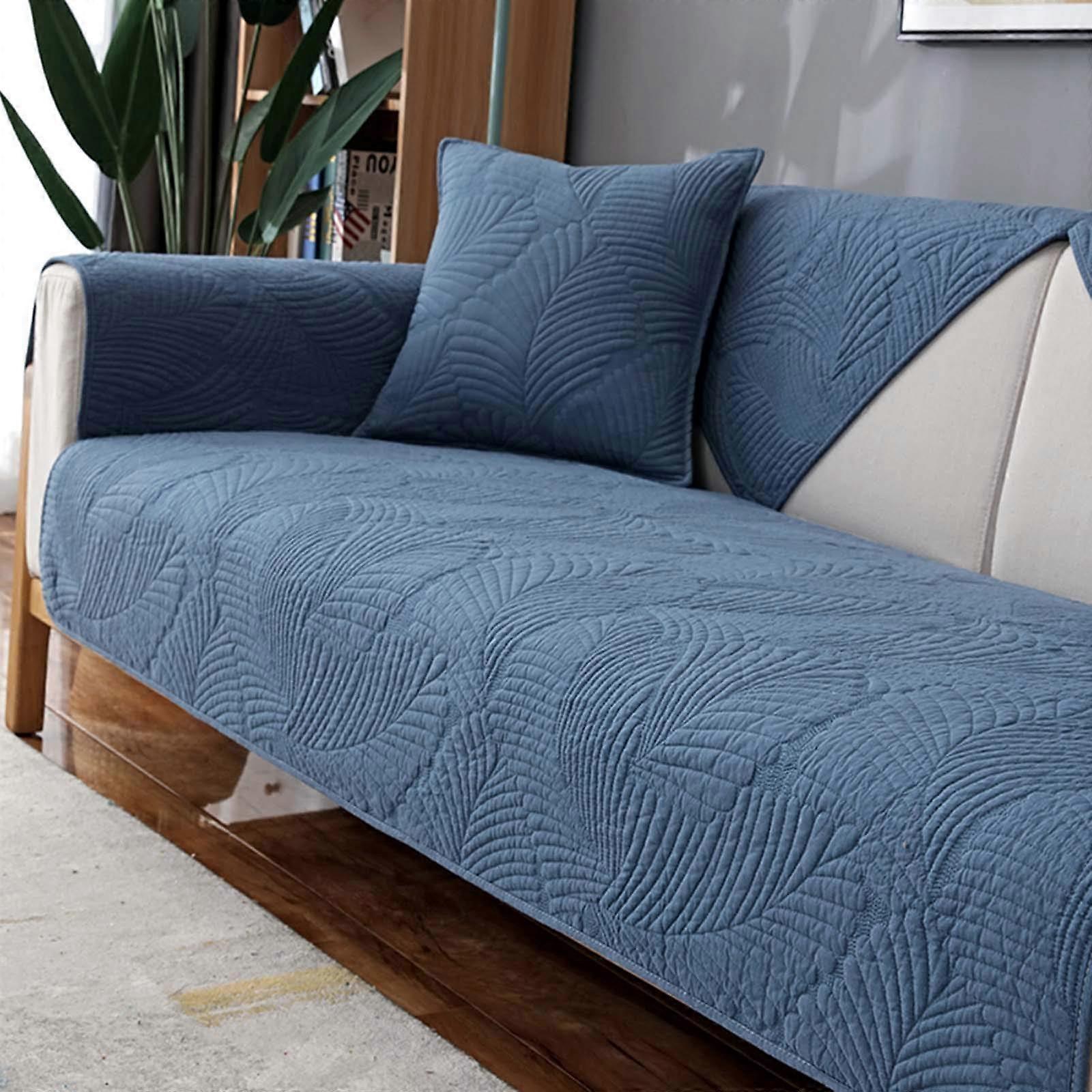 Blackout Curtains 110x240cm Thermal Insulated Drapes for Bedroom Large Windows Durable Material