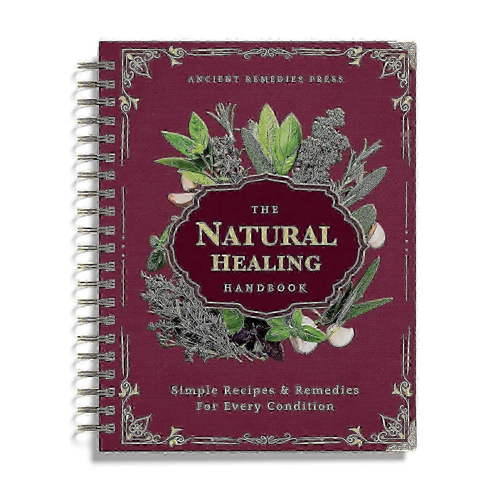 Urtemedicin og gamle opskrifter - Spiralbundet guide