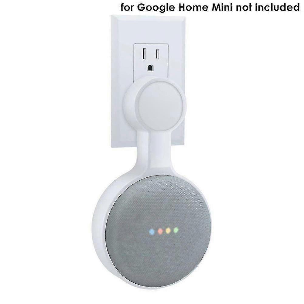 Outlet Wall Mount Bracket Holder Accessory For Google Home Mini Smart Speaker