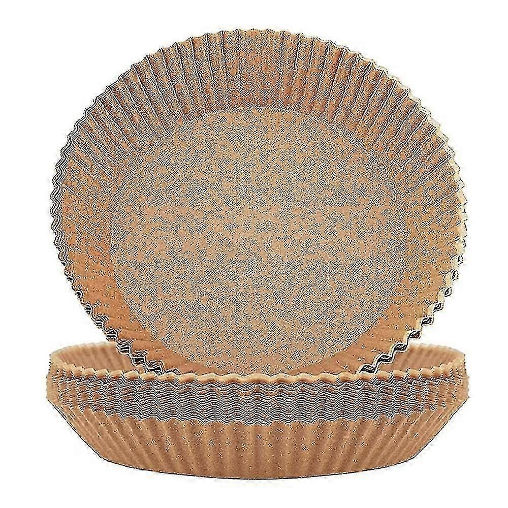 Airfryer-foder, 100 st. engångspappersfoder för airfryer