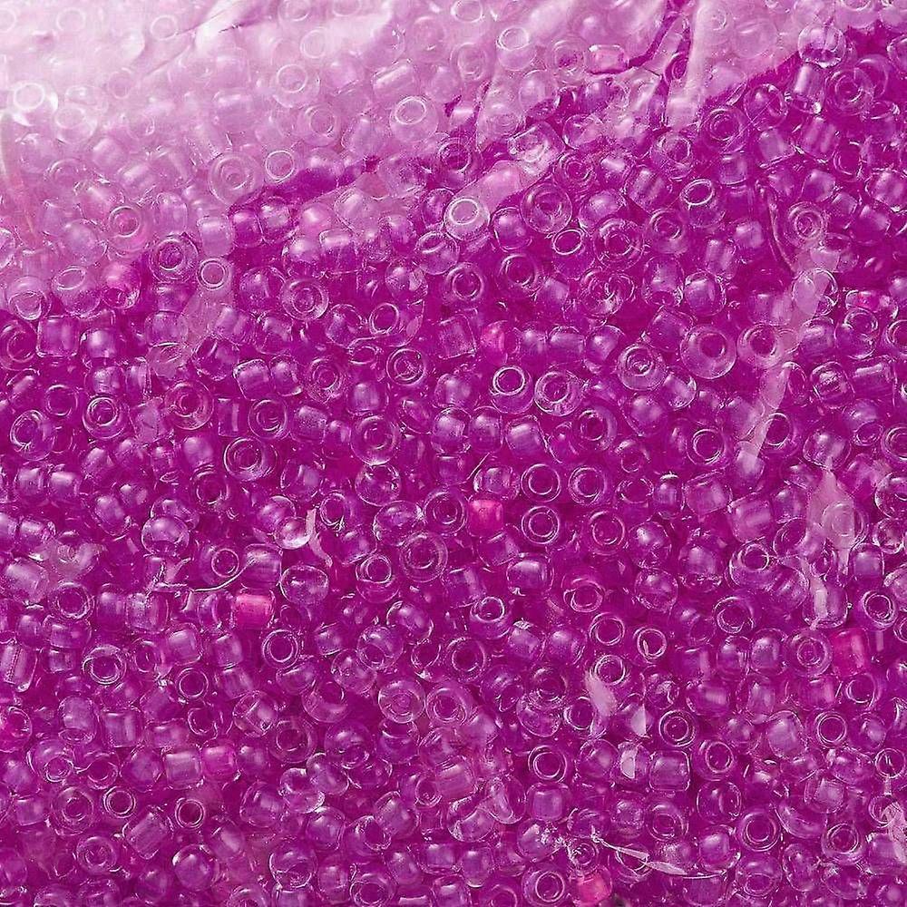 12/0 Glass Seed Beads Inside colors Magenta 2mm 30000pcs/pound