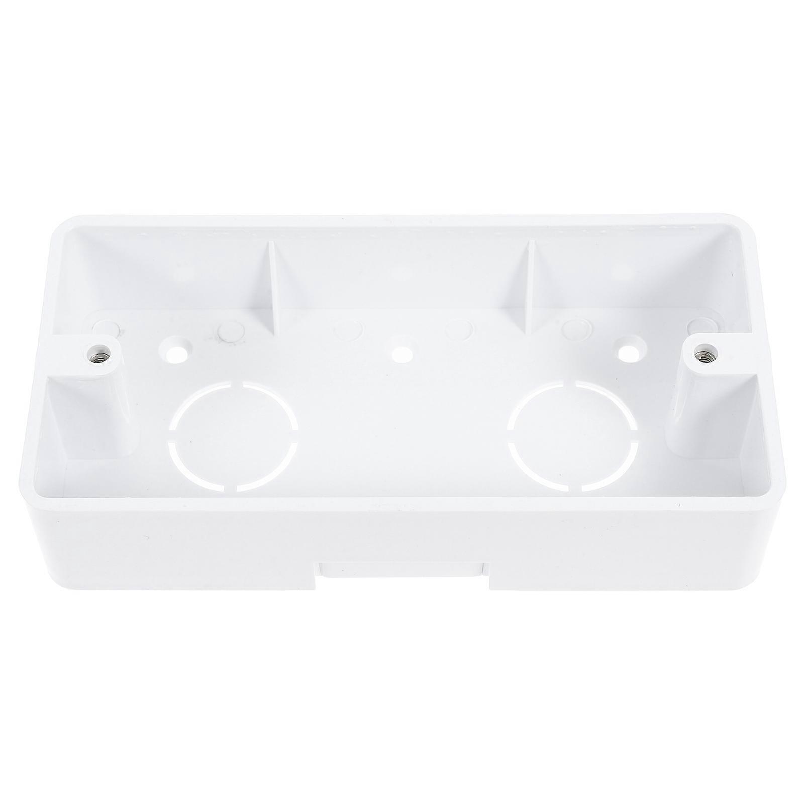 Wall Socket Box Standard Electrical Box for Connecting with Easy Installation