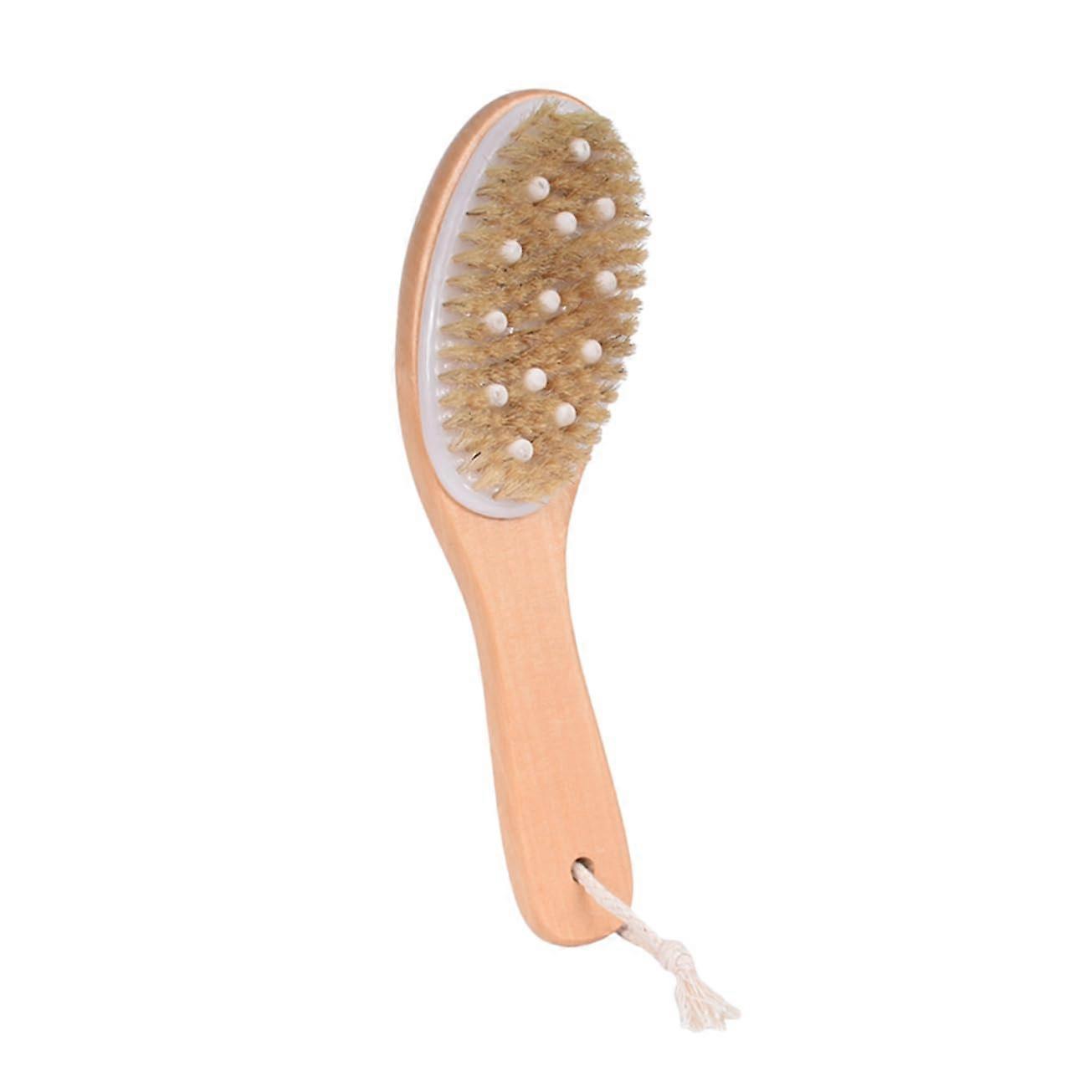 Bath Brush with Long Handle Back Scrubber for Shower Gentle Exfoliating Soft Bristles Ref: 5616