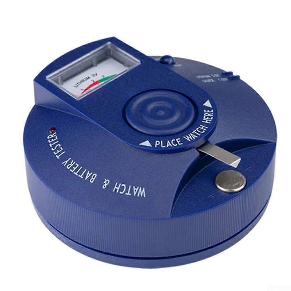 Watch Battery Tester with Sensitive Detection and Quick Voltage Readings for Quartz Movements