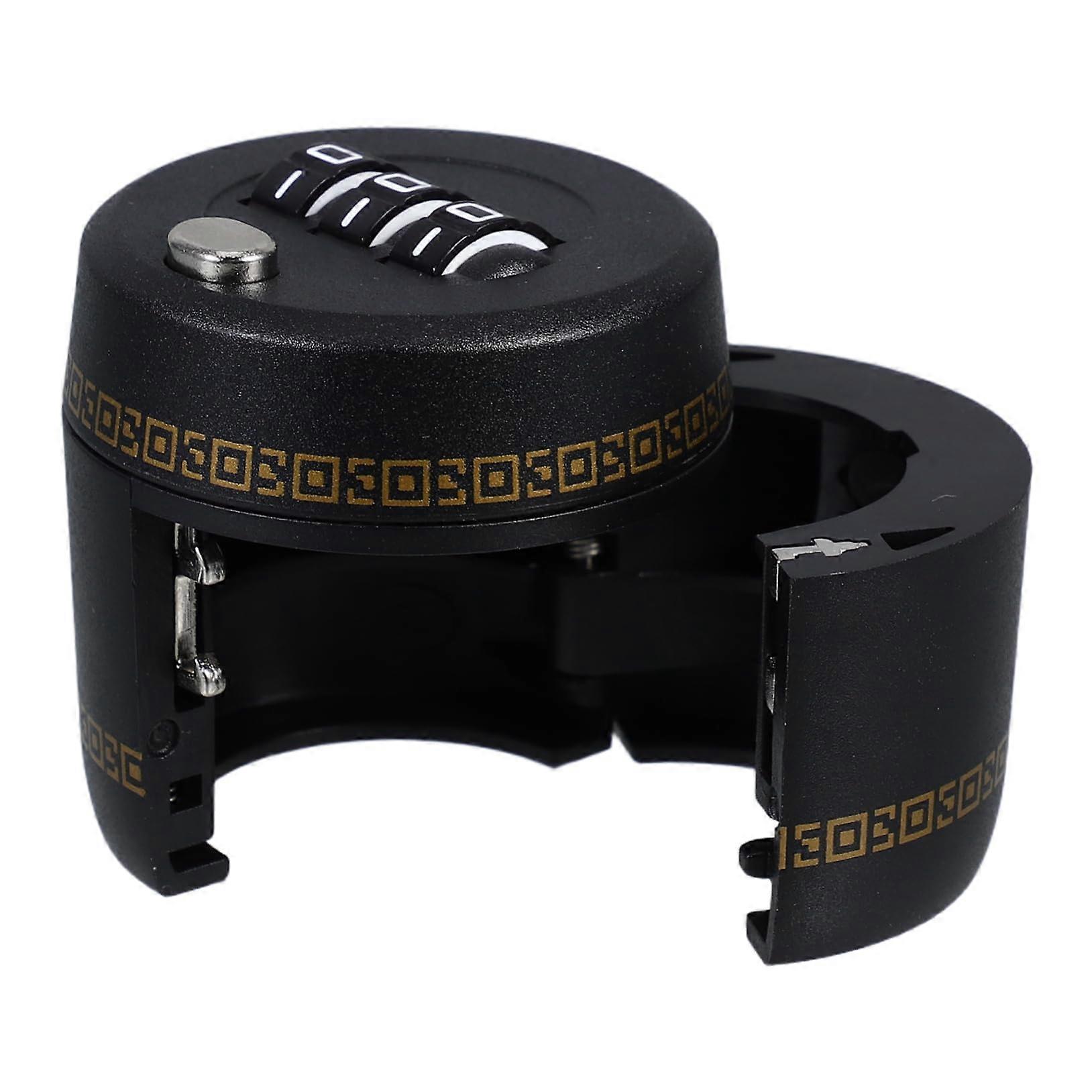 Wine Bottle Lock with  Security Combination, Reusable Stopper for Home Bar and Restaurant