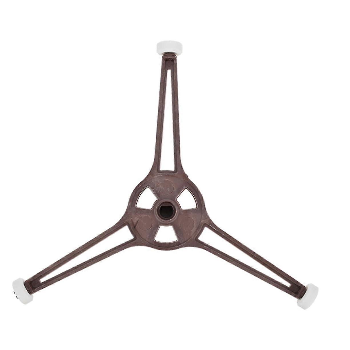 Microwave Turntable Roller Ring Base with Triple Arm Support for Easy Replacement and Extended Oven Lifespan