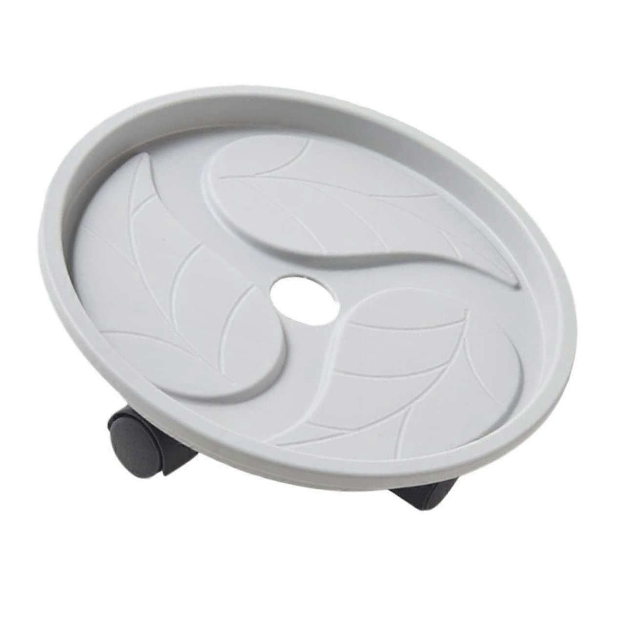 Heavy Duty Plant Caddy with Wheels for Easy Mobility and Large Pot Base with Storage