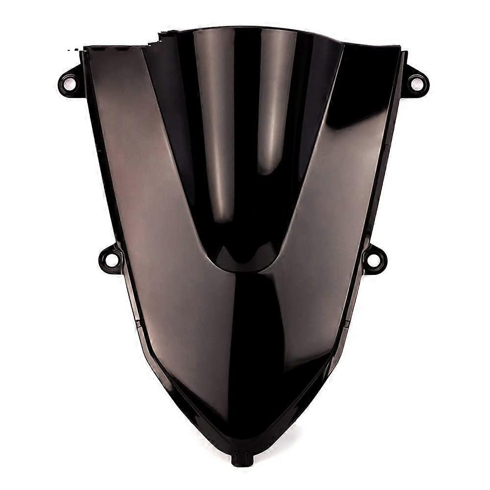 Motorcycle Windshield for CBR500R 20192021 Black Double Bubble Aerodynamic Wind Protection