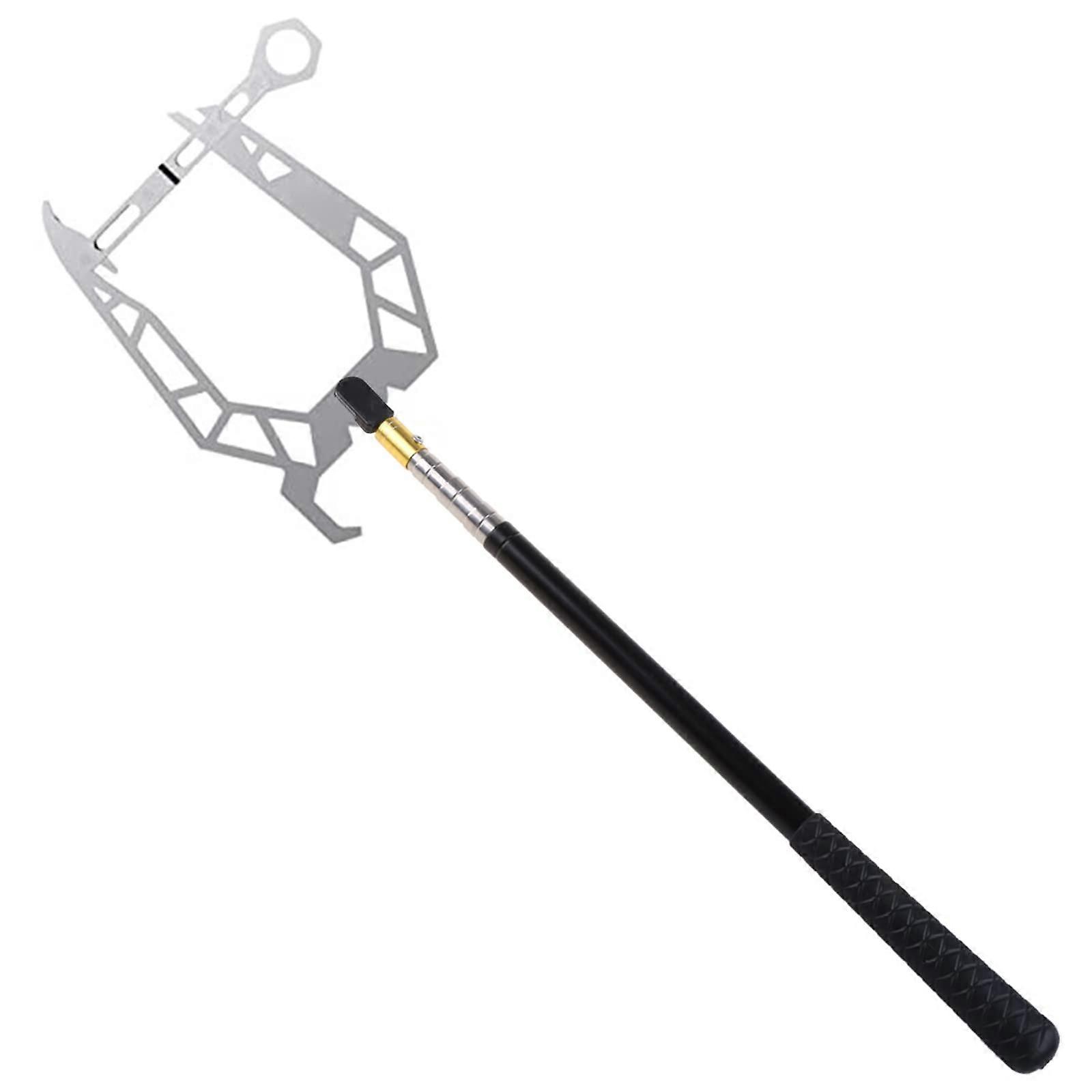 Telescopic Boat Hook for Mooring, MultiPurpose Dock Hook Tool for Easy LongDistance Line Threading