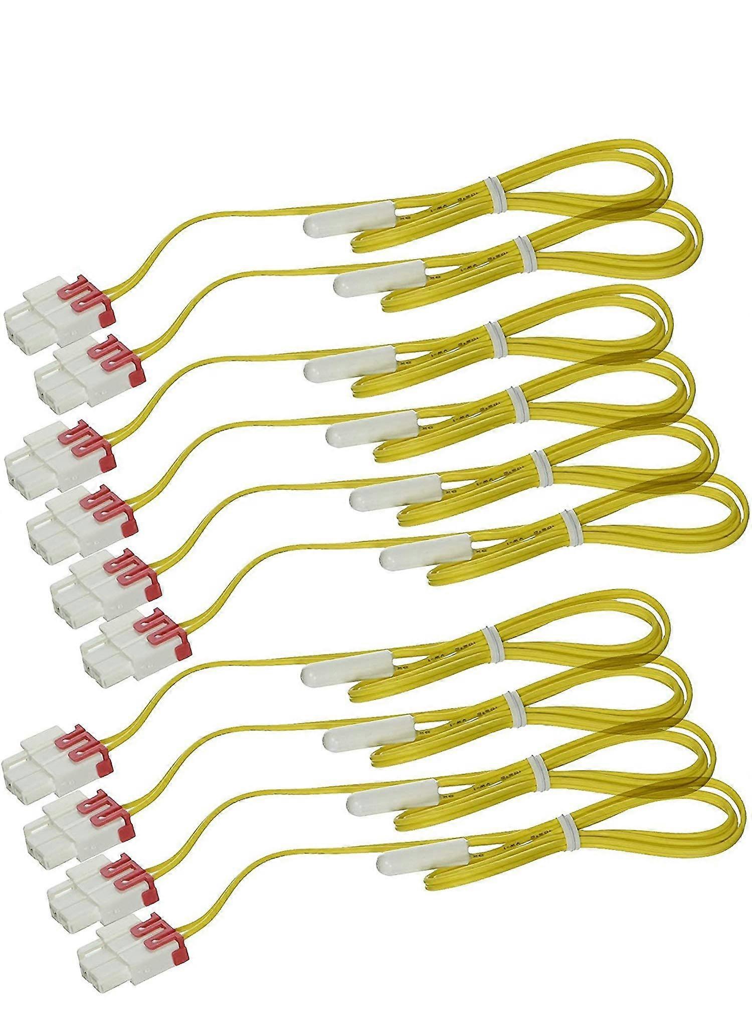 10 Pack Refrigerator Temperature Sensor Replacement DA3200006W for Accurate Temperature Control