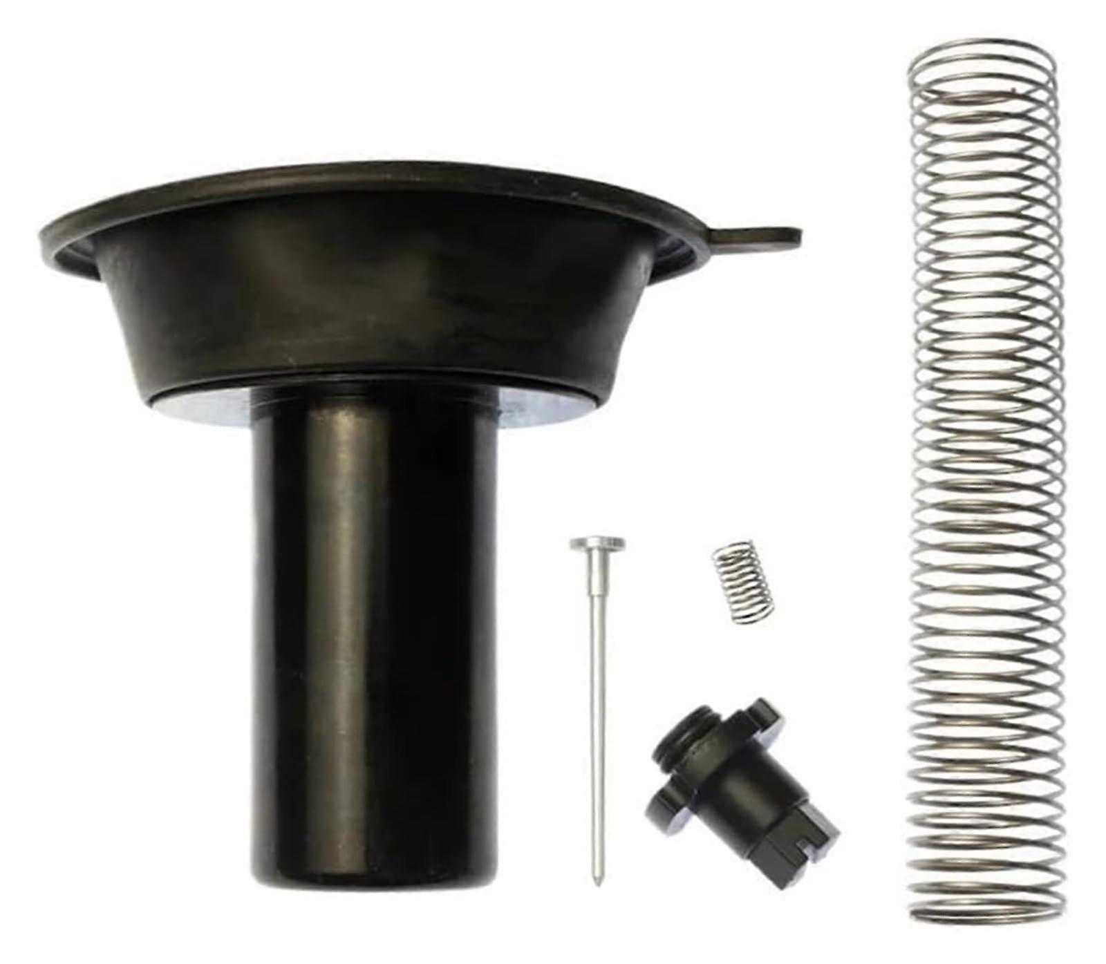 ZX130 Motorcycle Carburetor  Kit with Plunger Diaphragm for Consistent Engine Performance