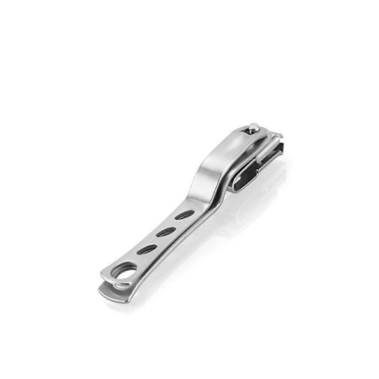 2pcs Ergonomic Nail Clippers for Thick Nails with Rotating Handle Stainless Blades Set