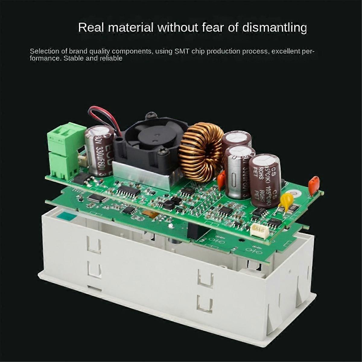 Adjustable DCRegulated Power Supply Step-Down Module Constant Voltage and Current Maintenance 60V480W Step-Down Module,B