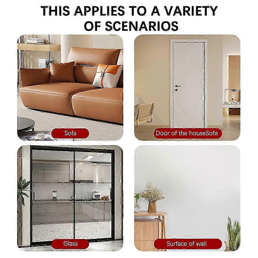 Wall Mounted Cat Scratcher Vertical Wall Couch Protector Pet Supply  C