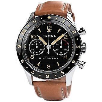 Hemel Air Wing keramische lunette zwart met Super-LumiNova C3 wijzerplaat automatisch HF19 100M herenhorloge