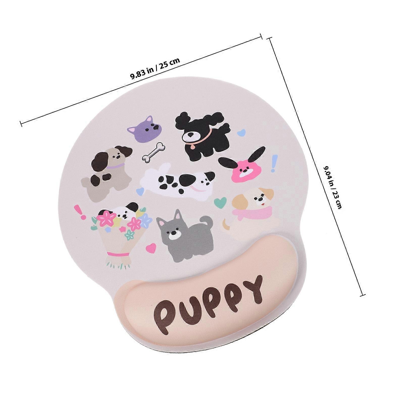 Cartoon Mouse Wrist Pad Computer Mouse Wrist Rest Office Hand Support