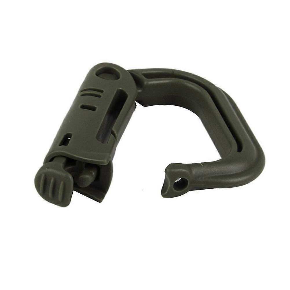 D-Ring Locking Buckles Multipurpose D-Ring Grimloc for Outdoor Use 10Pcs
