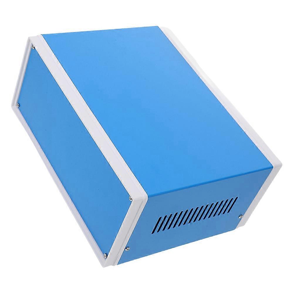 Blue Metal Electrical Junction Box for Storage Project Enclosure