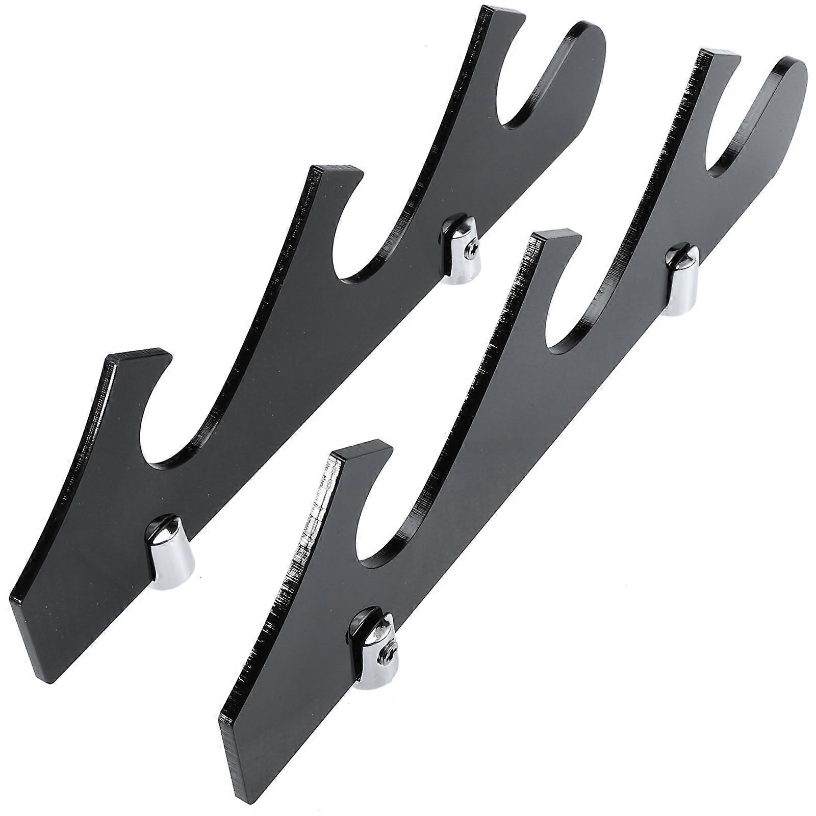 Lightsaber Storage Rack Acrylic Holder for 4Pcs Sword Display