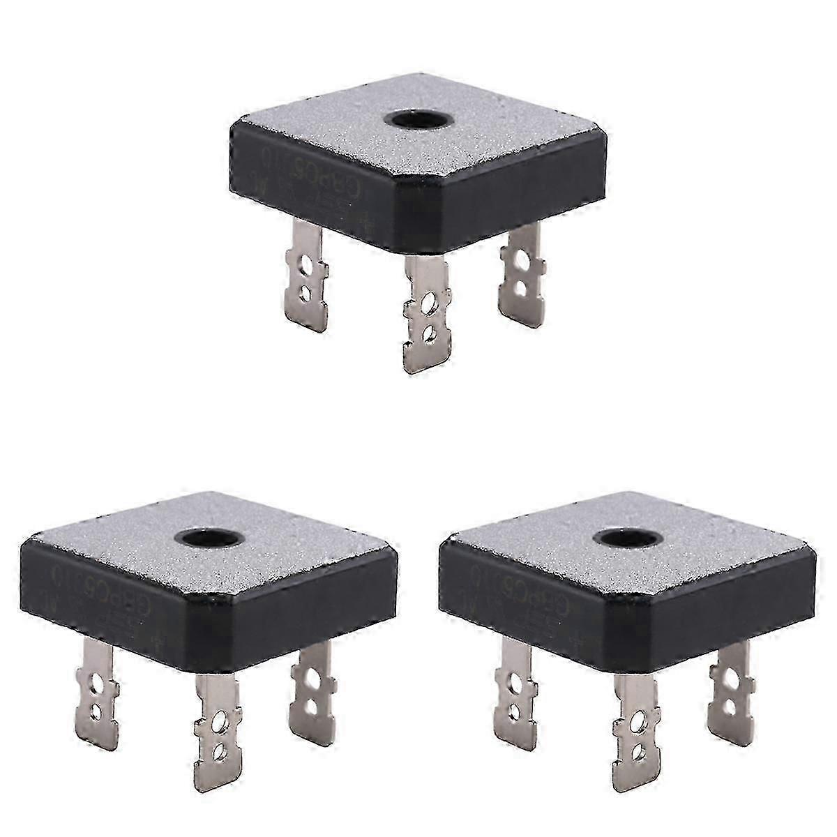 3X Bridge Rectifier 50A 1000V GBPC5010 AC to DC