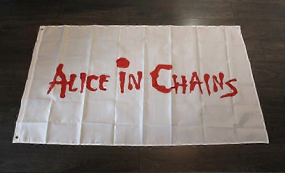 Alice In Chains Banner Flag