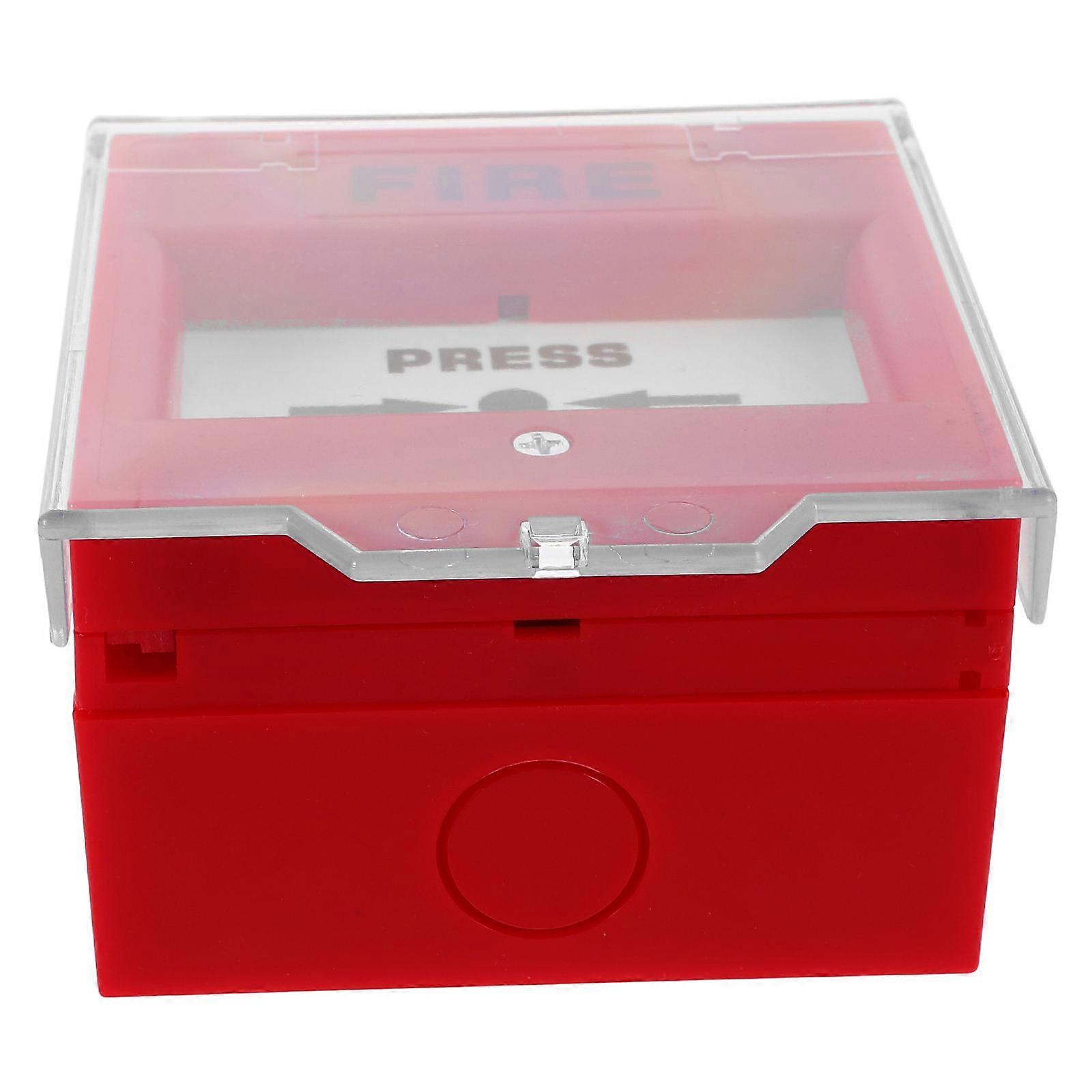 Emergency Alarm Button for Emergency Exit Access Control Red Plastic