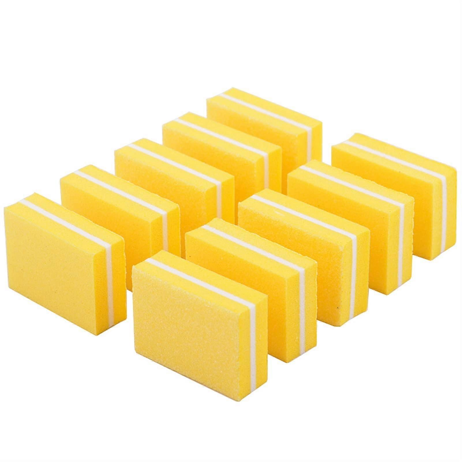 50pcs Mini Nail File and Buffer Block for Precise Shaping and Smooth Finish Manicure Pedicure