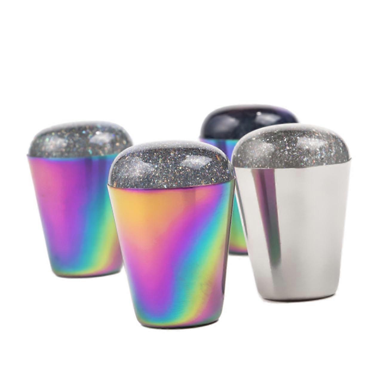 Silicone Nail Art Stamper with Handle for Precise Design and Easy Replaceable Head Manicure