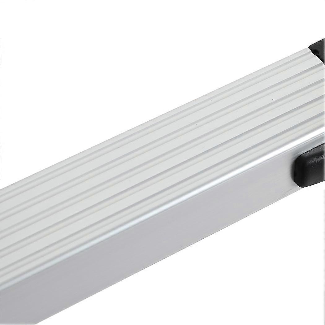 Traderight Multipurpose Ladder Telescopic 2.6M Silver Meter Ladders