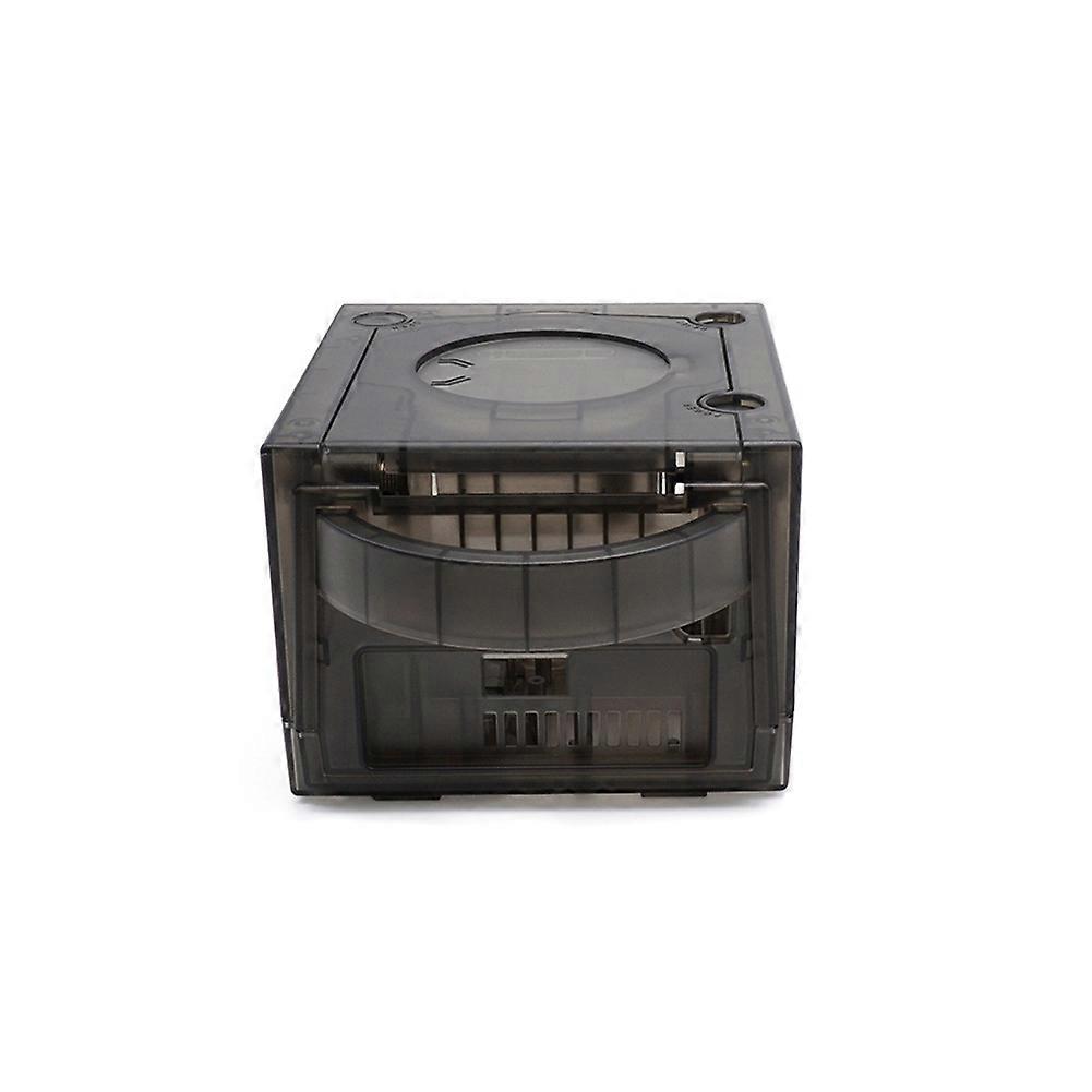 Transparent Shell Replacement Case Video Game Console Shell for NGC GameCube DOL-001 and DOL-101 Retro Game Console