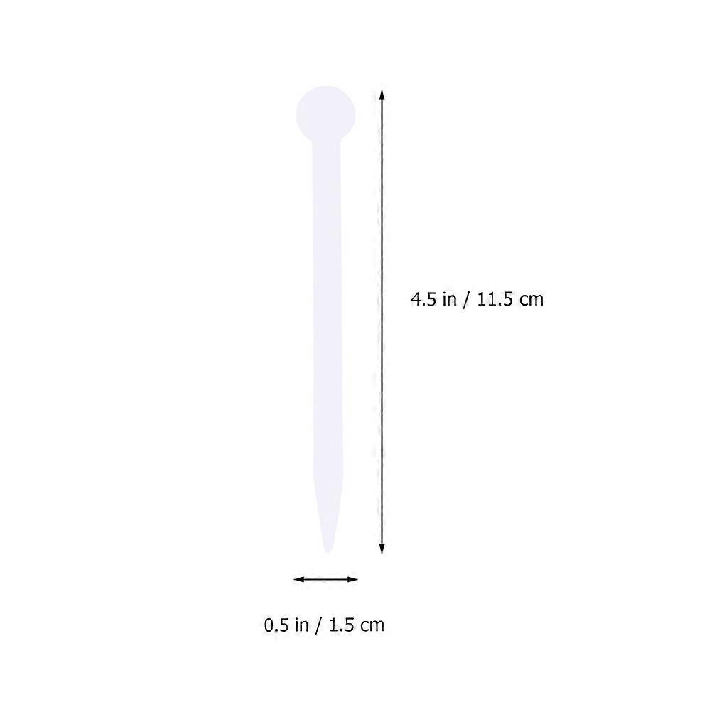 Aromatherapy Perfume Test Strips Paper for Essential Oil Use 100Pcs