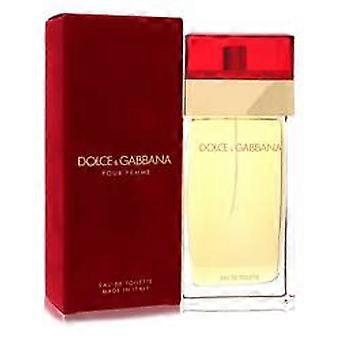  Dolce & Gabbana by Dolce & Gabbana - Eau De Toilette Spray 3.3 oz - Women 
