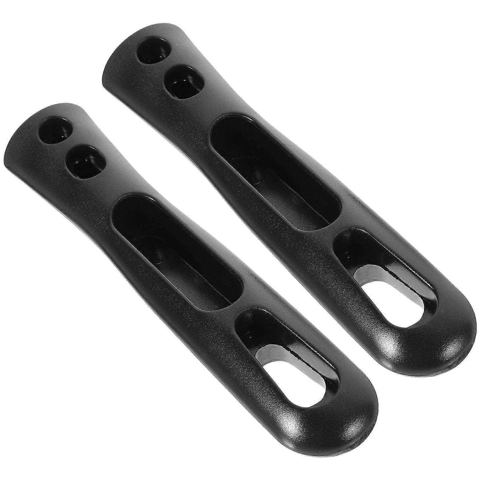 2Pcs Saucepan Handle Replacement Pot Handle Ergonomic Bakelite Grip Handle Cookware Accessories