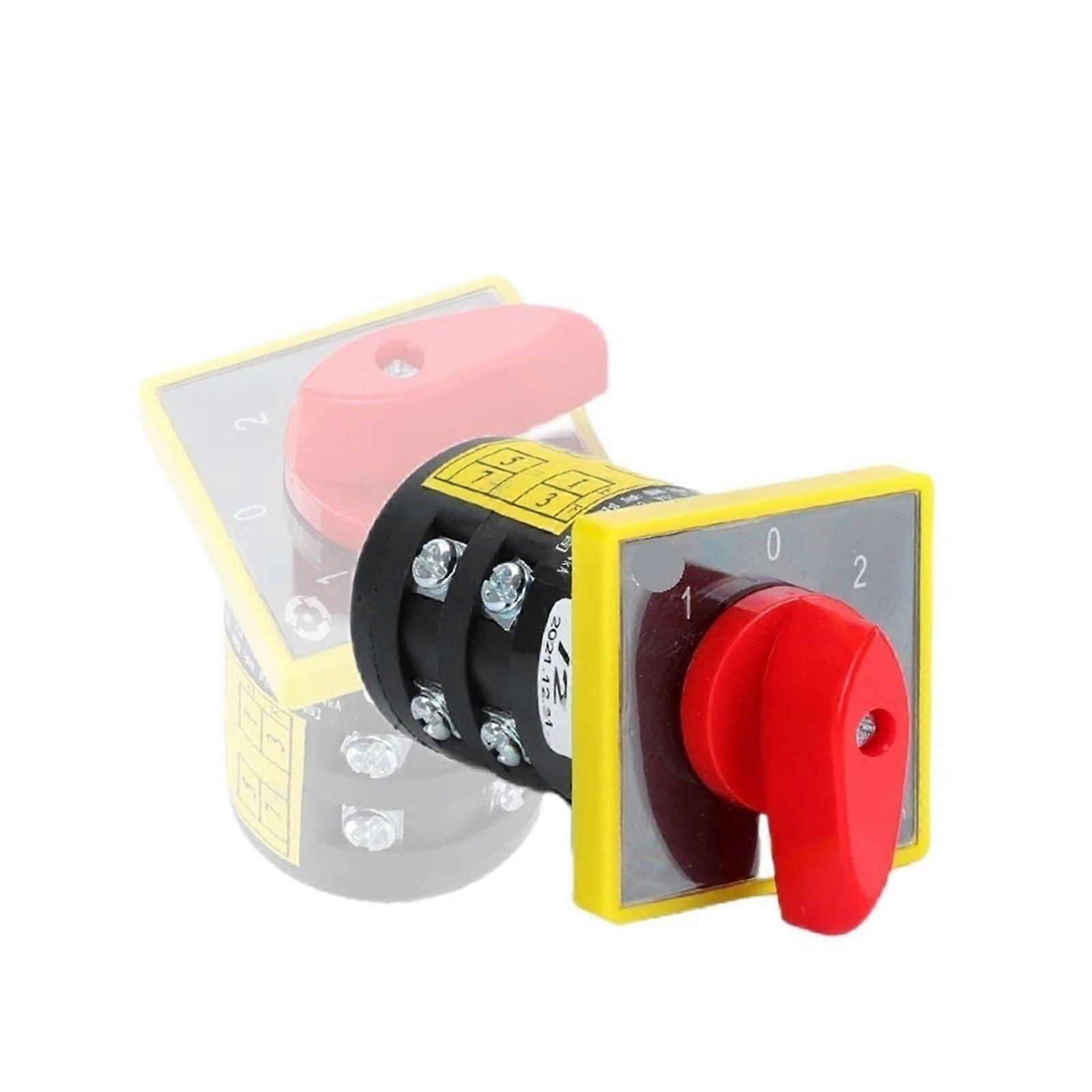 HZ5B10A Rotary Cam Switch 3 Layers 102 Position Durable MultiLayer Control Changeover