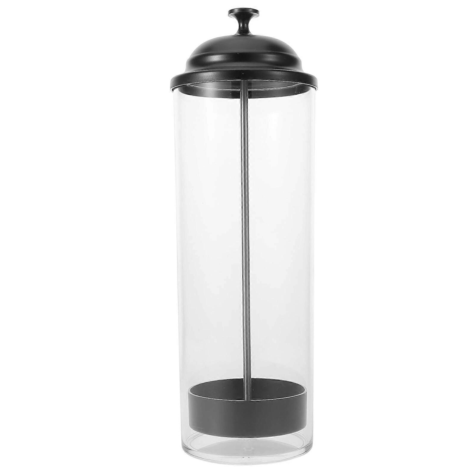 Reusable Plastic Straw Holder Organizer for Kitchen Countertop, Fits Multiple Straw Types, Durable