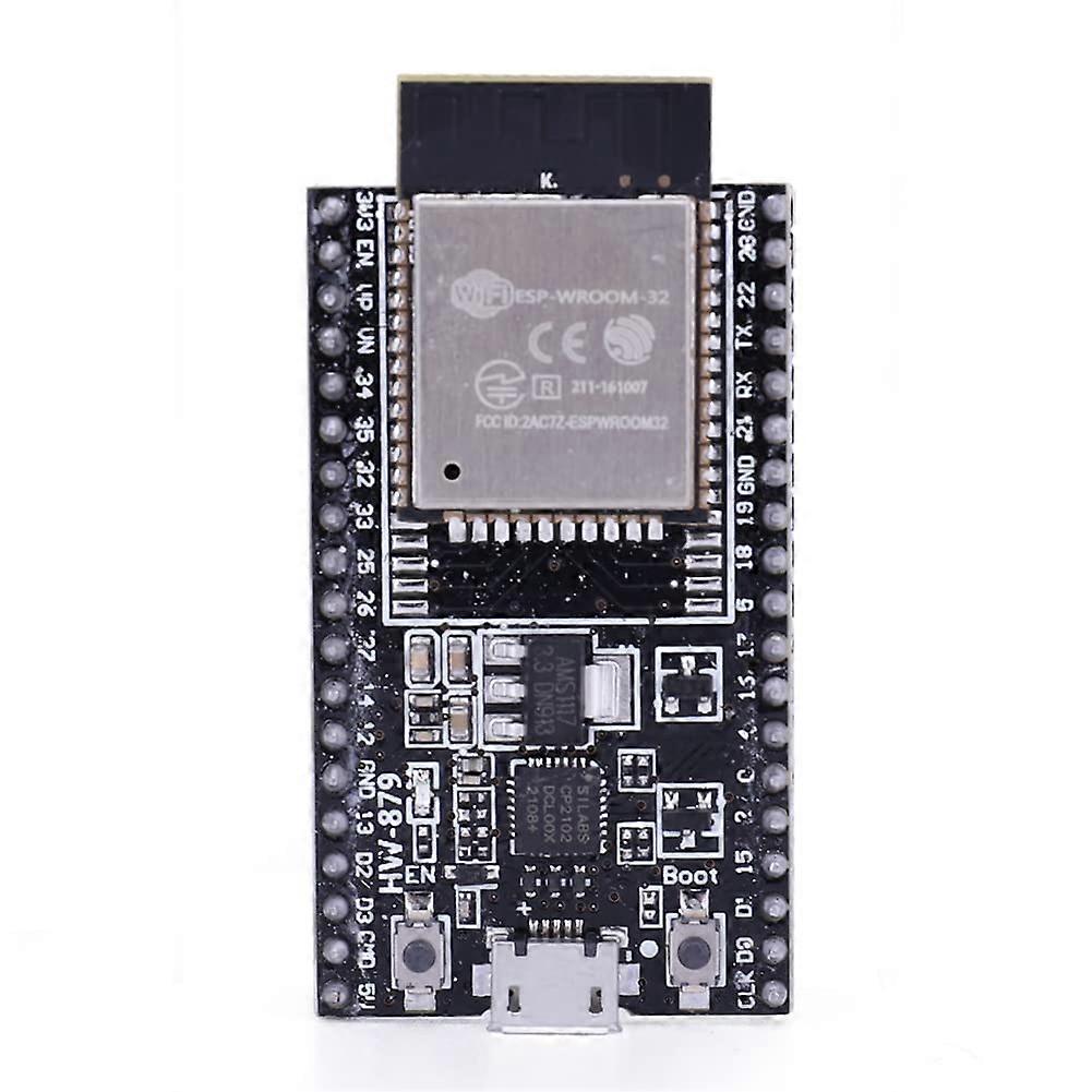 ESP32 Development Board P2102 Chip WiFi Bluetooth Module USB 5V 3.3V Dual Power Supply