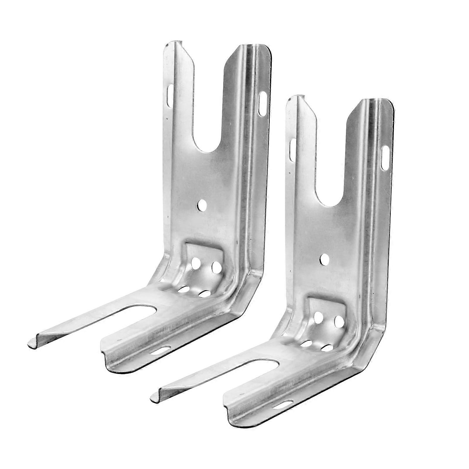 2 Pack AntiTip Bracket Replacement for Whirlpool Range, Heavy Duty Universal Stove Safety Lock Kit