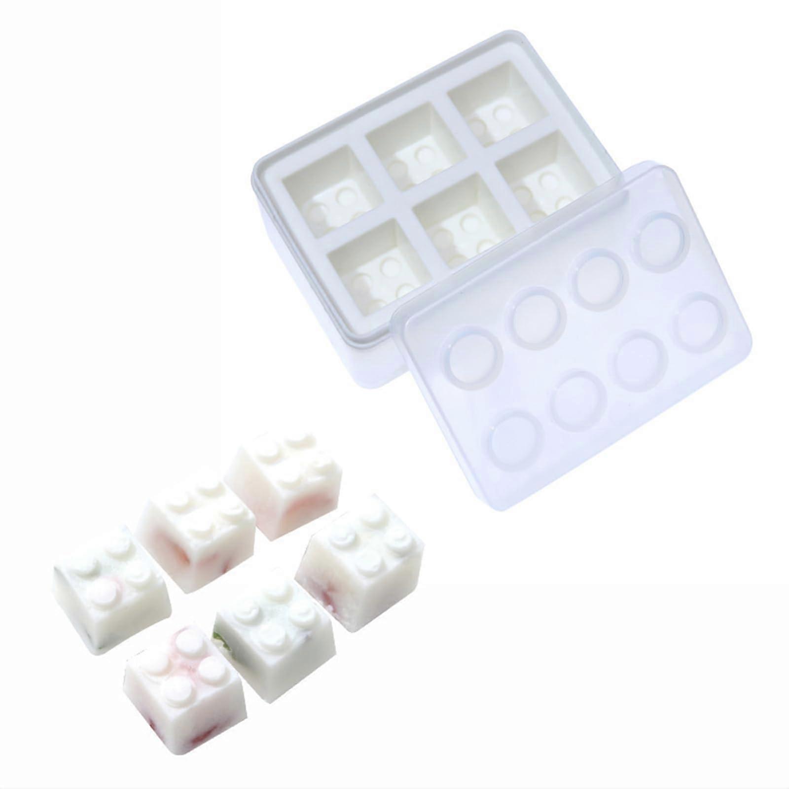 Silicone Ice Molds with Fun Cartoon Shapes for Drinks and Creative Dessert Making