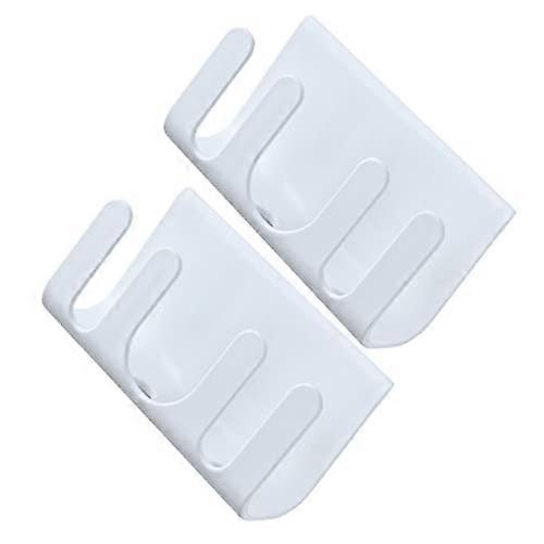 Plastic Soap Dish with Suction Cups 2 Pack  Quick Drain Holder for Bathroom and Kitchen Sink