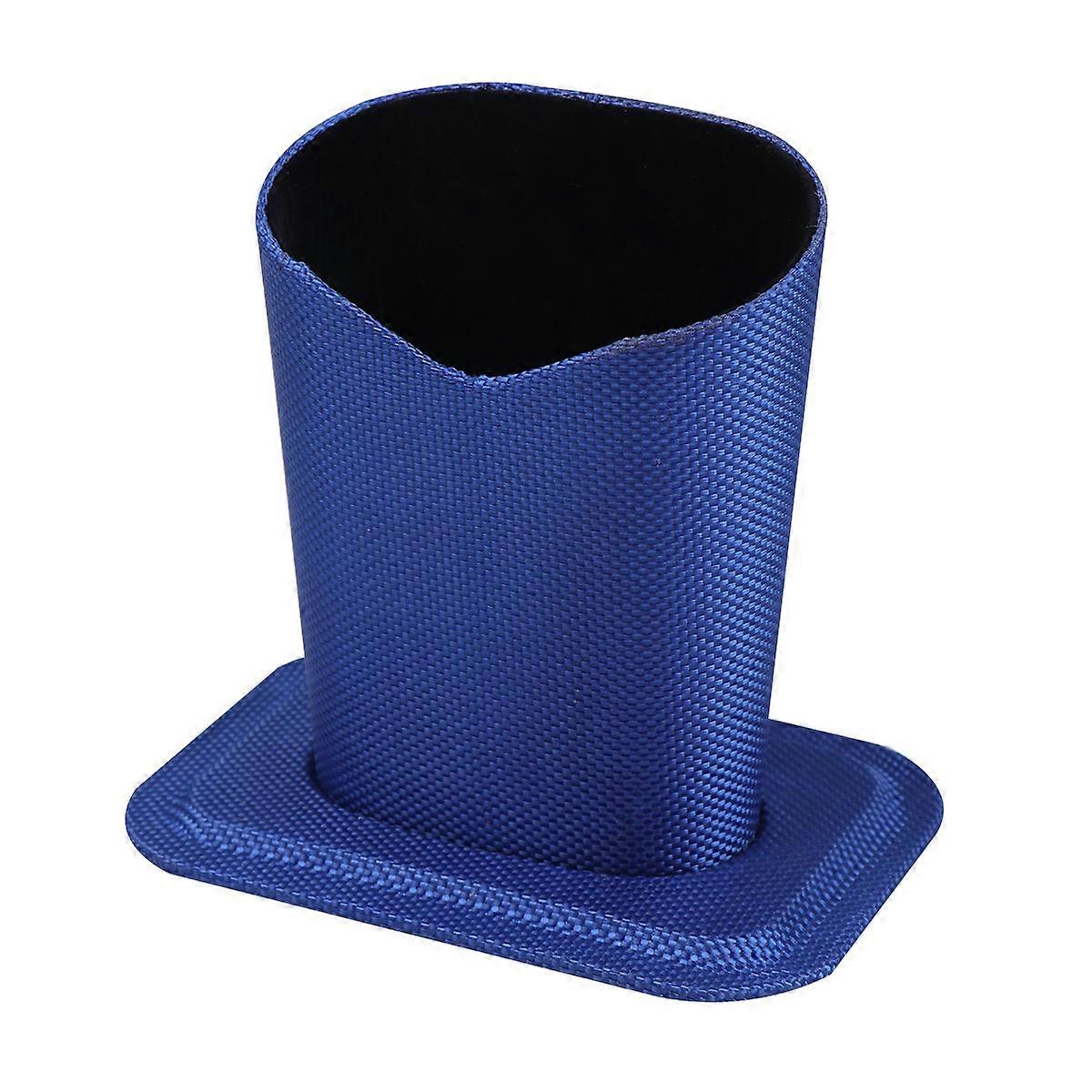 Eyeglass Stand Glasses Base for Decor 2Pcs Blue Solid Color Desktop Organizer