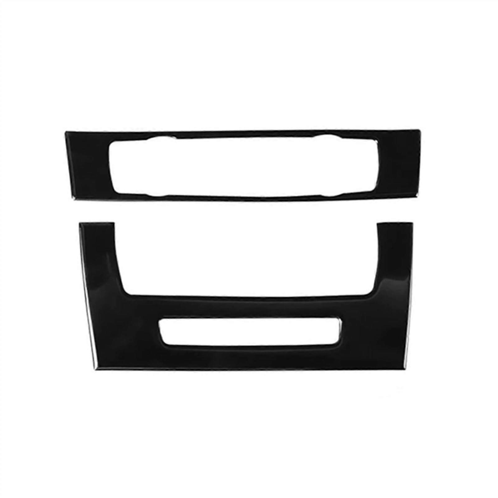 Center Console Trim for BMW E90 3 Series 20052012 CD Panel Cover Luxury Interior Upgrade