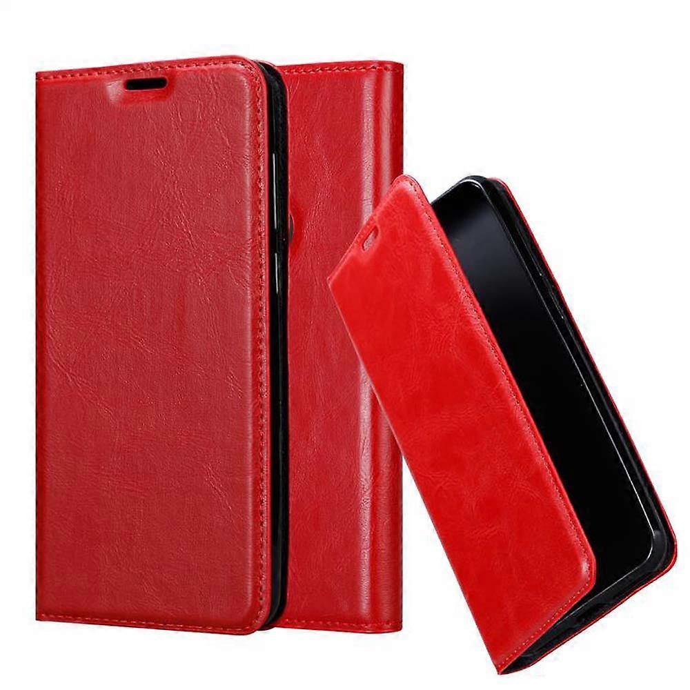 Samsung Galaxy A6s Case - Protective Case with Stand Function and Card Slot