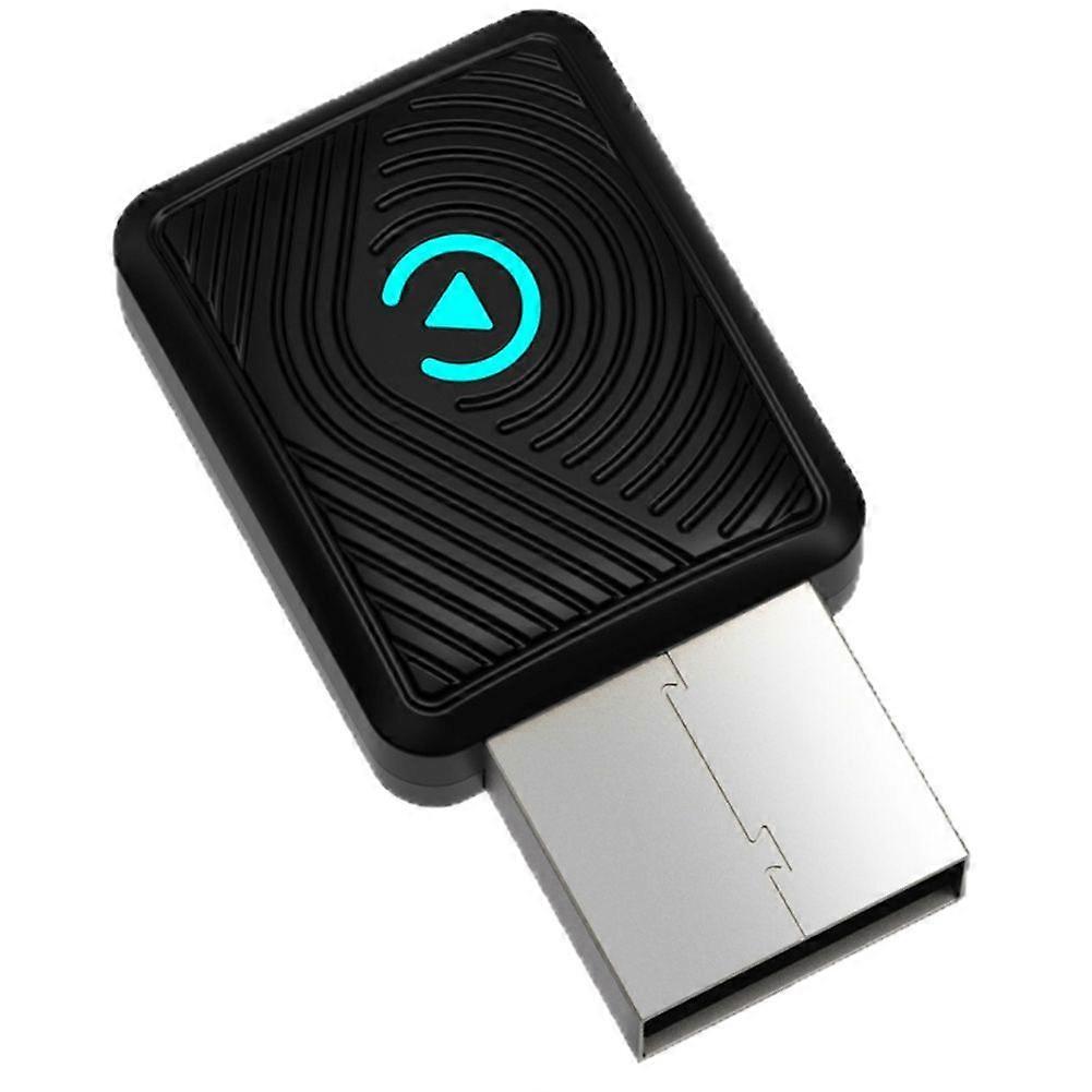 Wireless CarPlay Adapter for for IOS 10+ Seamless Connection, Convert Wired to Wireless